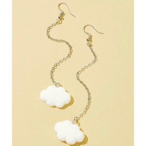 JUST ARRIVED! Super Fluffy Floating Cloud Earrings